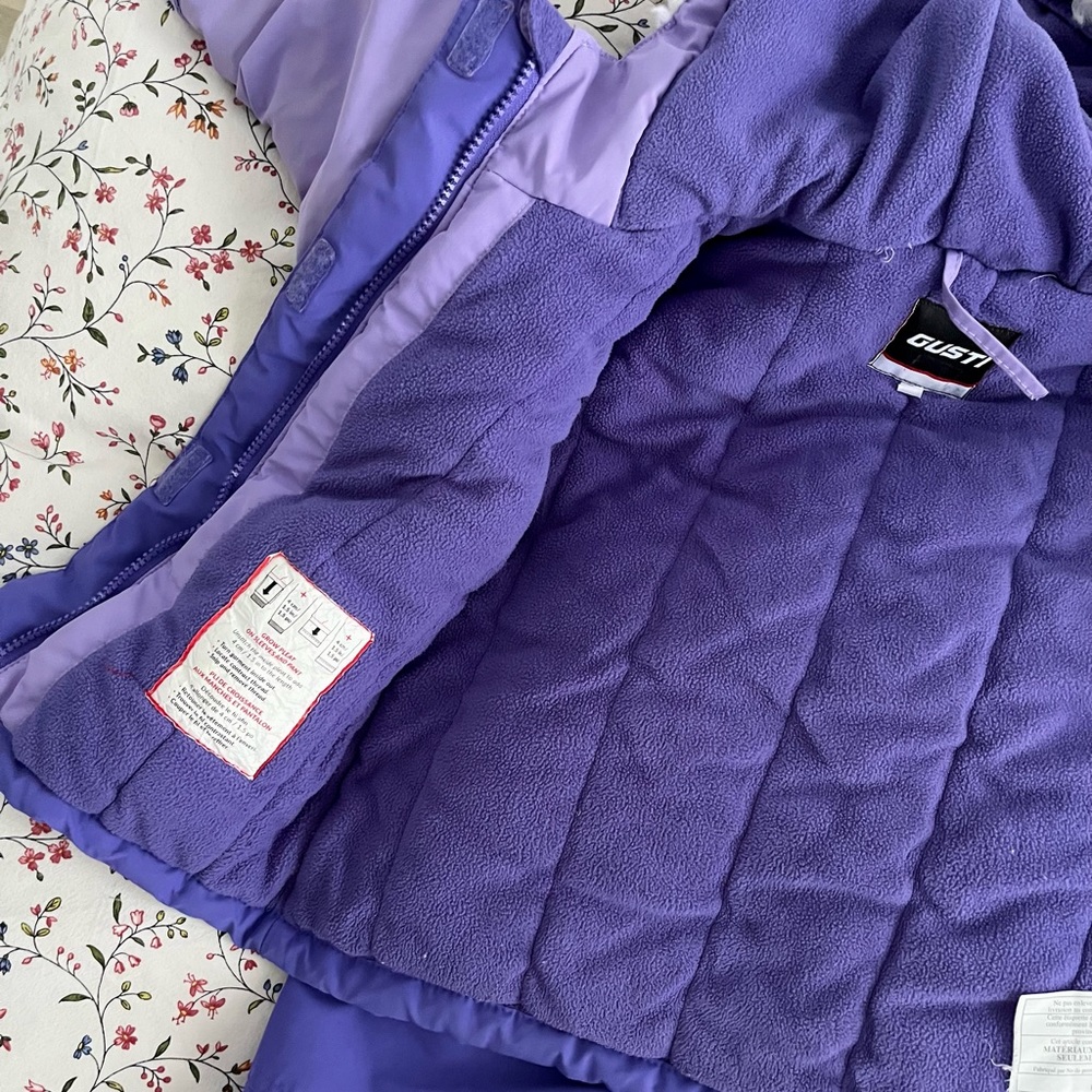 Snowswuit for girl - Gusti - 3T - Picture 3 of 6